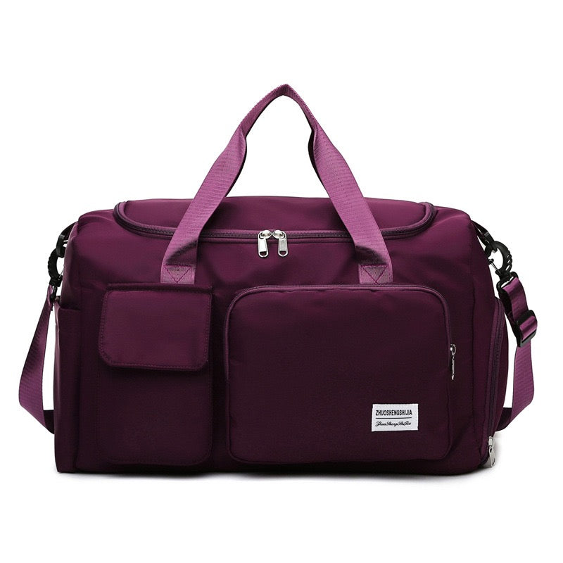 Travique wasserdichte Sport- und Reisetasche mit mehreren Taschen | Brehn