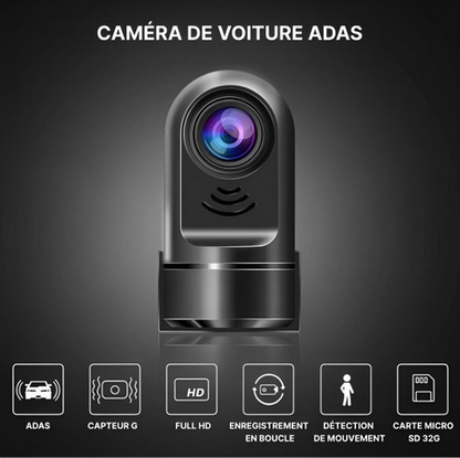 Intelligente Dashcam mit KI, GPS und Sprachsteuerung – Für umfassende Park- und Fahrsicherheit
