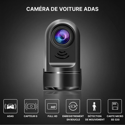 Smart Dashcam mit KI, GPS & Sprachsteuerung – Für vollständige Park- und Fahrsicherheit | Brehn