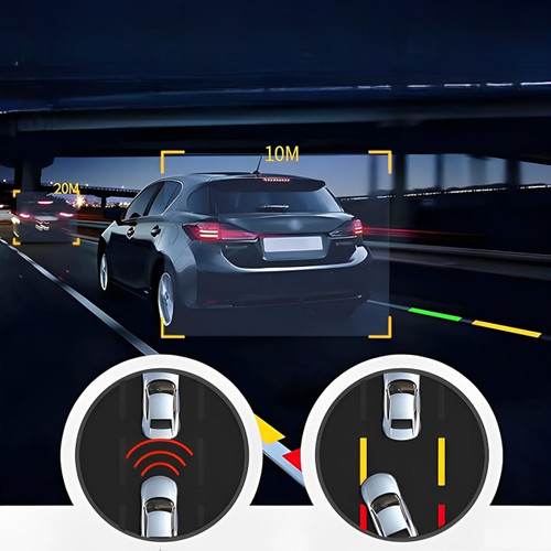 Smart Dashcam mit KI, GPS & Sprachsteuerung – Für vollständige Park- und Fahrsicherheit | Brehn