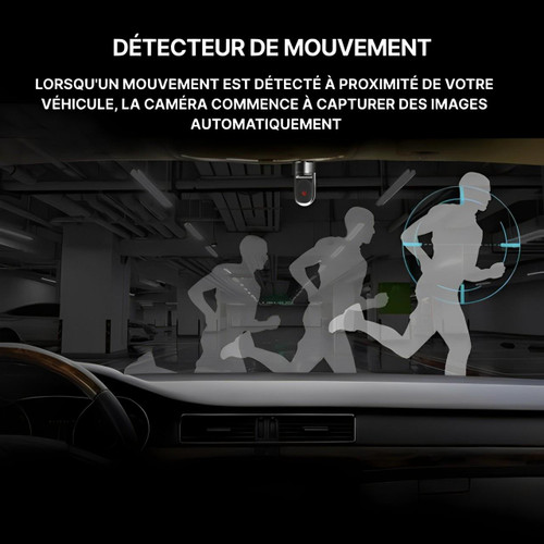 Smart Dashcam mit KI, GPS & Sprachsteuerung – Für vollständige Park- und Fahrsicherheit | Brehn