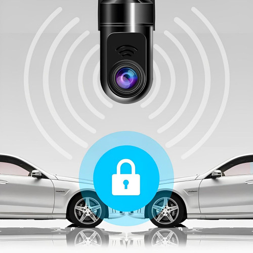 Intelligente Dashcam mit KI, GPS und Sprachsteuerung – Für umfassende Park- und Fahrsicherheit