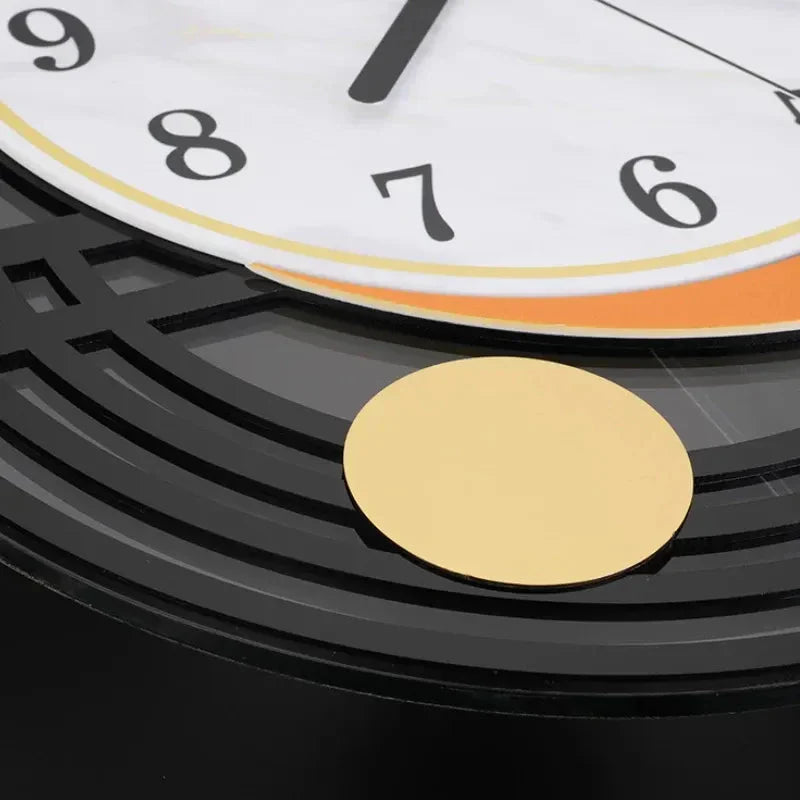 Brehn | Dekorative Wanduhr Navigation Segelboot Kreatives Design Uhr Innenuhr Dekoration Wohnzimmer Hintergrund Wanddeko