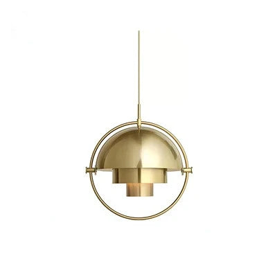 Moderne Dänische Eisen-Pendelleuchte – Minimalistisches Industriedesign für Esszimmer und Wohnzimmer | Brehn