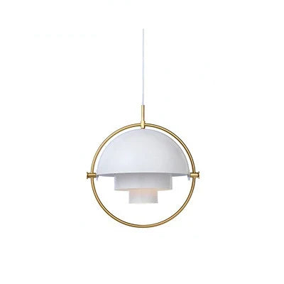 Moderne Dänische Eisen-Pendelleuchte – Minimalistisches Industriedesign für Esszimmer und Wohnzimmer | Brehn