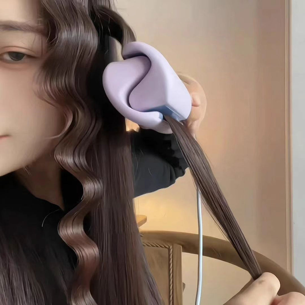 Brehn | Deep Wave Französisch Haar Styling Werkzeug Lockenstab