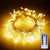 Brehn | Dekorative Feen-LED-Lichter mit Fernbedienung, flexibler Kupferdraht, innen und außen, warmweiß, 5m/10m/20m