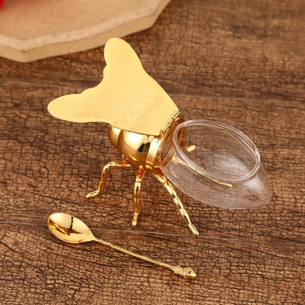 Dekoratives Bienenhonigglas – Süße Eleganz für Ihr Zuhause
