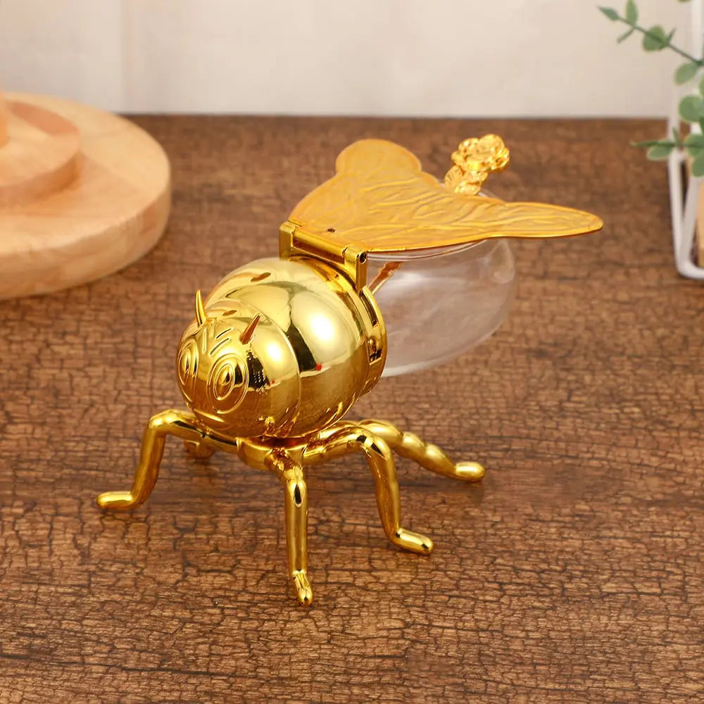 Dekoratives Bienenhonigglas – Süße Eleganz für Ihr Zuhause