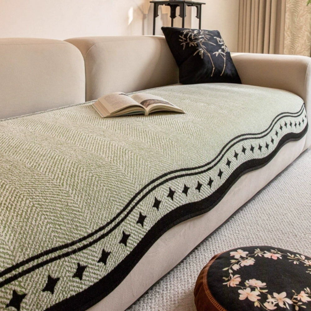 Contour Edge Sofa Cover | Brehn