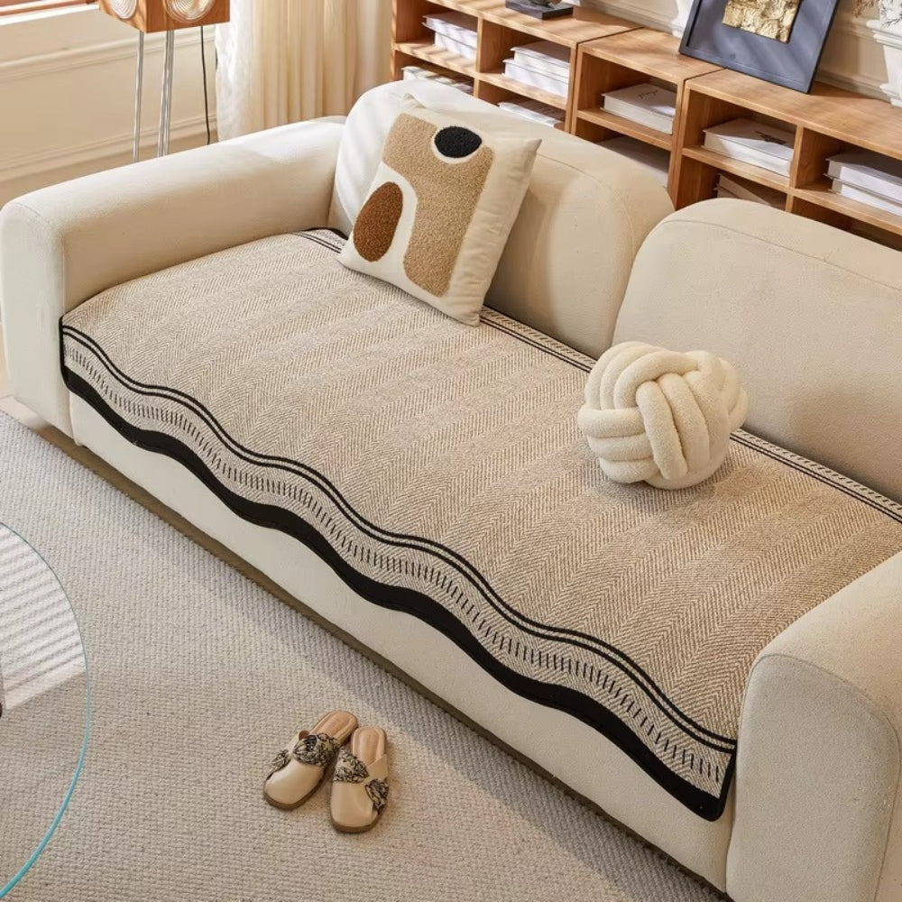 Contour Edge Sofa Cover | Brehn