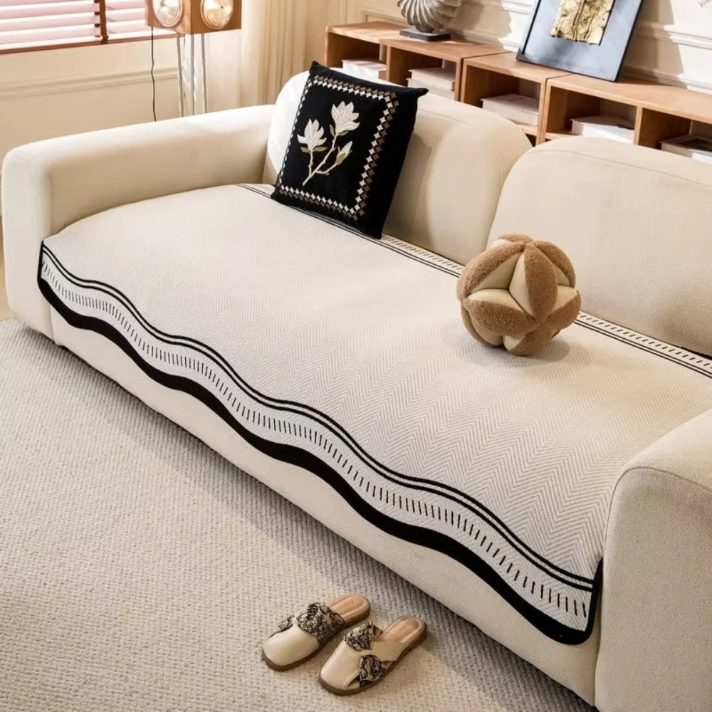Contour Edge Sofa Cover | Brehn