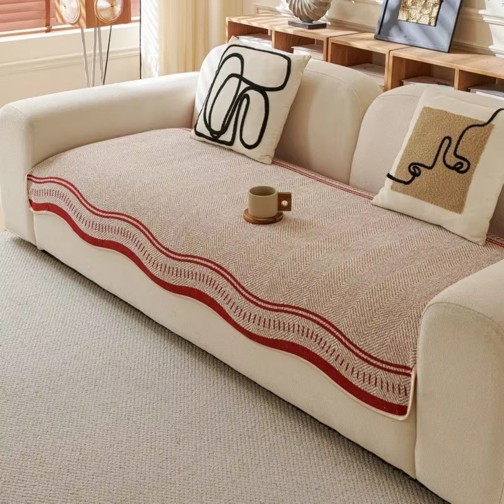 Contour Edge Sofa Cover | Brehn