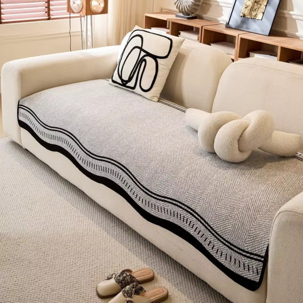 Contour Edge Sofa Cover | Brehn