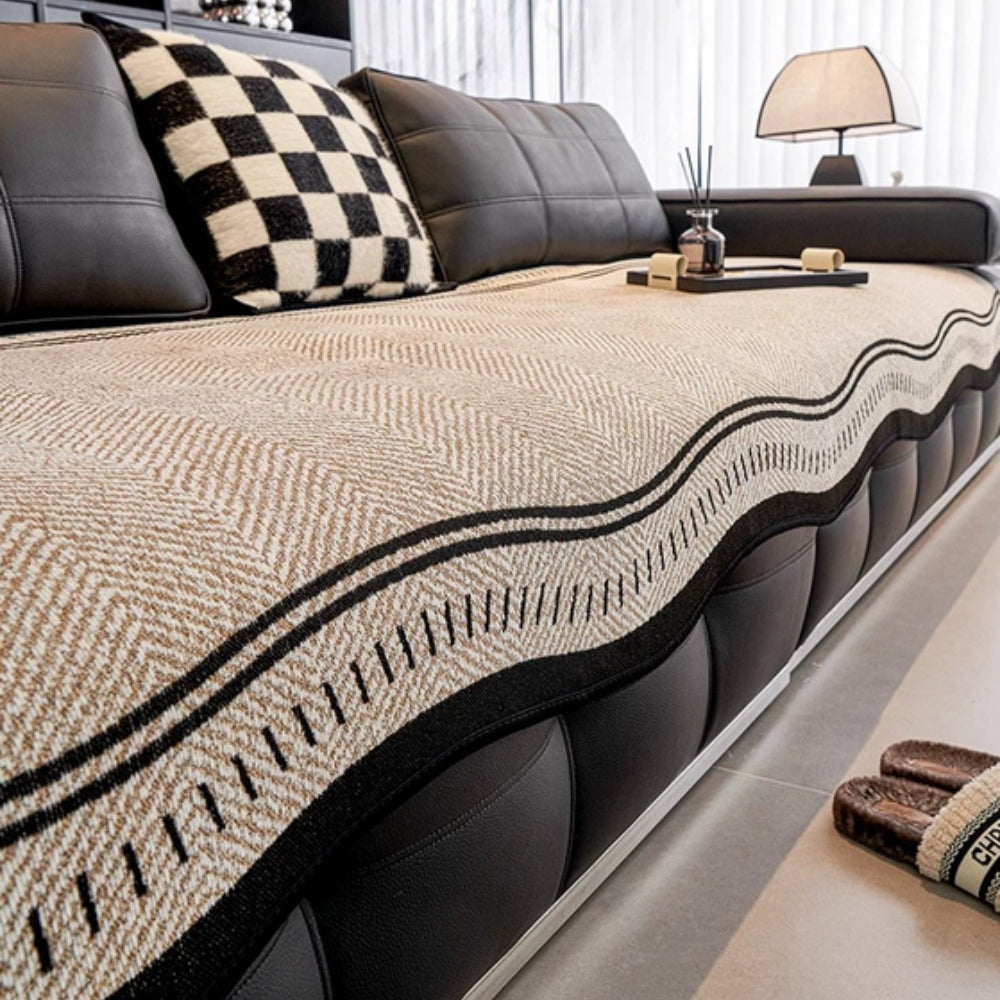 Contour Edge Sofa Cover | Brehn