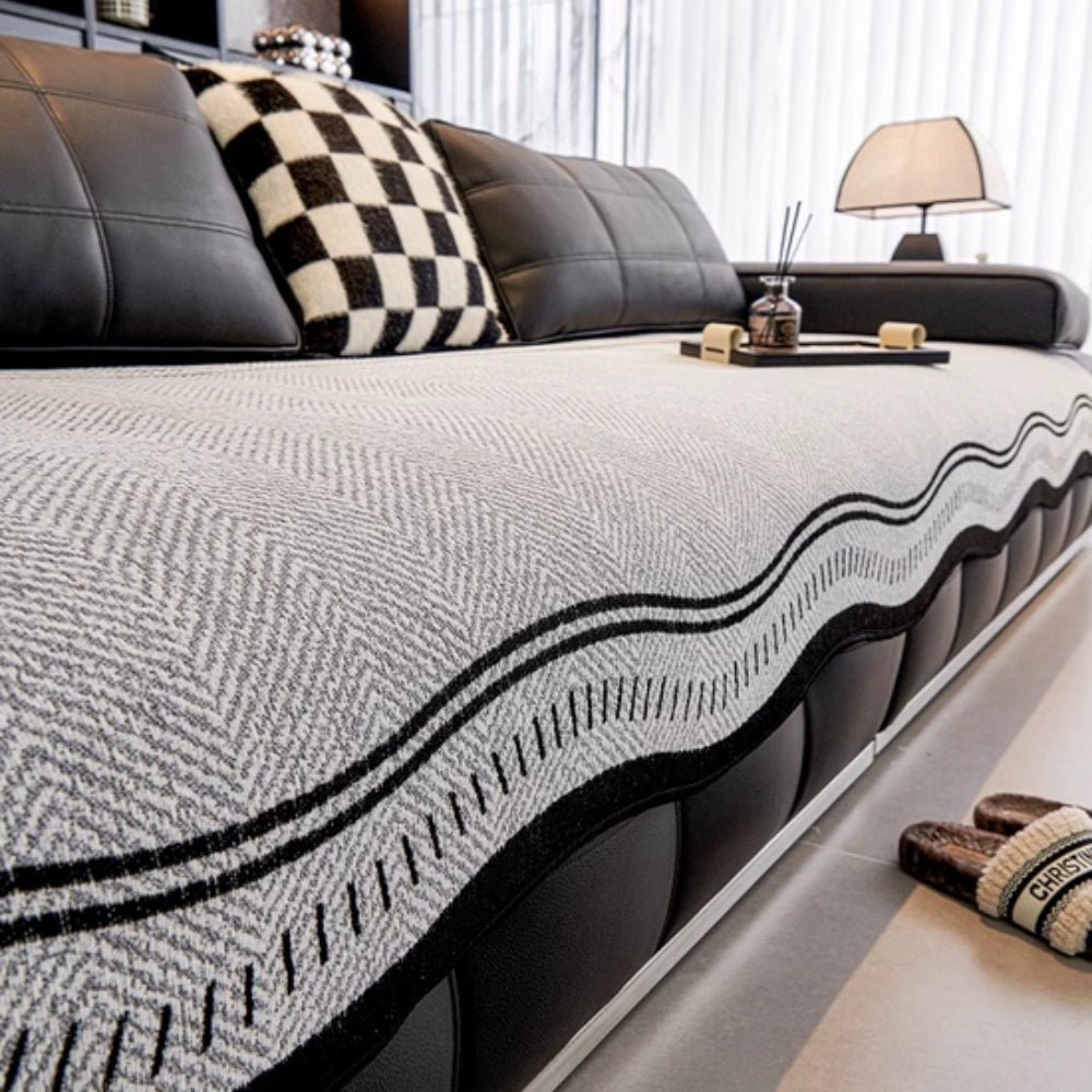 Contour Edge Sofa Cover | Brehn