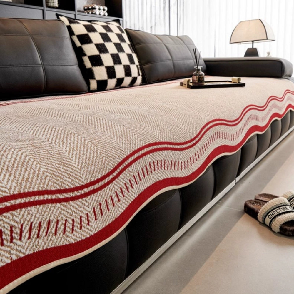 Contour Edge Sofa Cover | Brehn