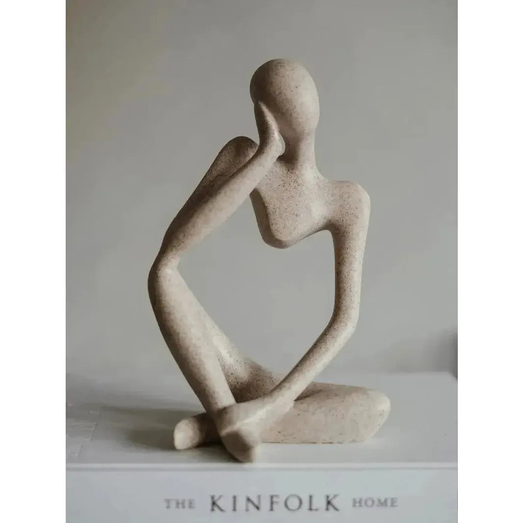 Der Denker | Abstrakte Skulptur | Brehn