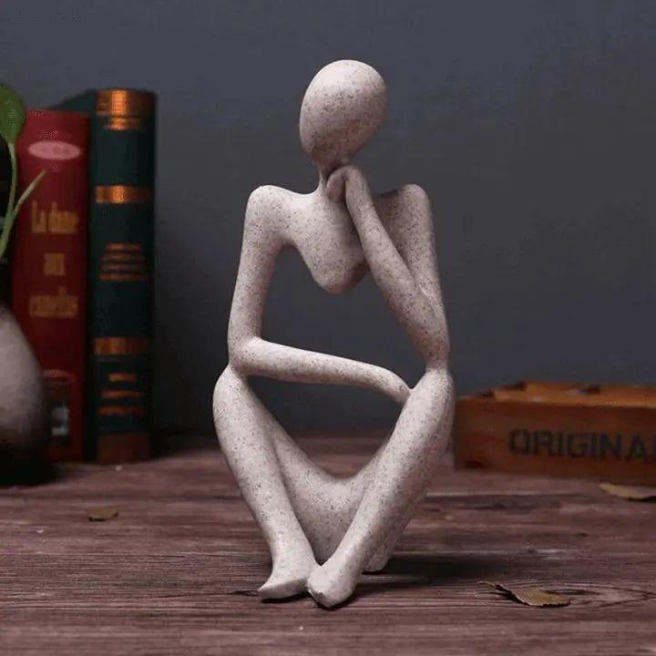 Der Denker | Abstrakte Skulptur | Brehn