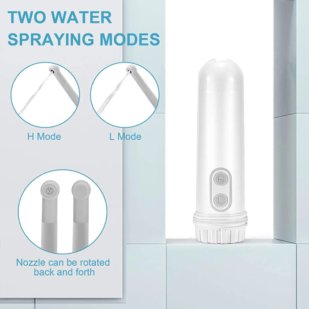 Kompakter elektrischer Reisebidet | Brehn