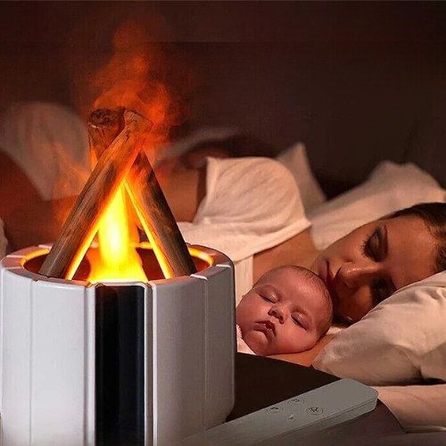 Simulierte Lagerfeuer-Luftbefeuchter | Brehn