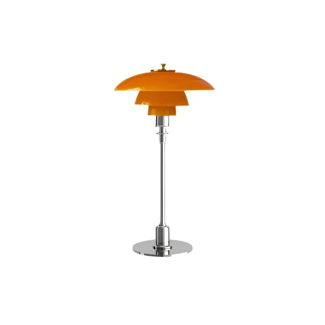 Nordische Tischlampe aus Glas – Minimalistische LED-Tischleuchte, modern und elegant, ideal für Büro- und Wohnräume | Brehn