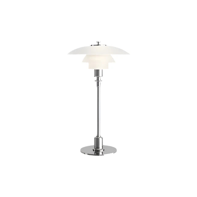 Nordische Tischlampe aus Glas – Minimalistische LED-Tischleuchte, modern und elegant, ideal für Büro- und Wohnräume | Brehn