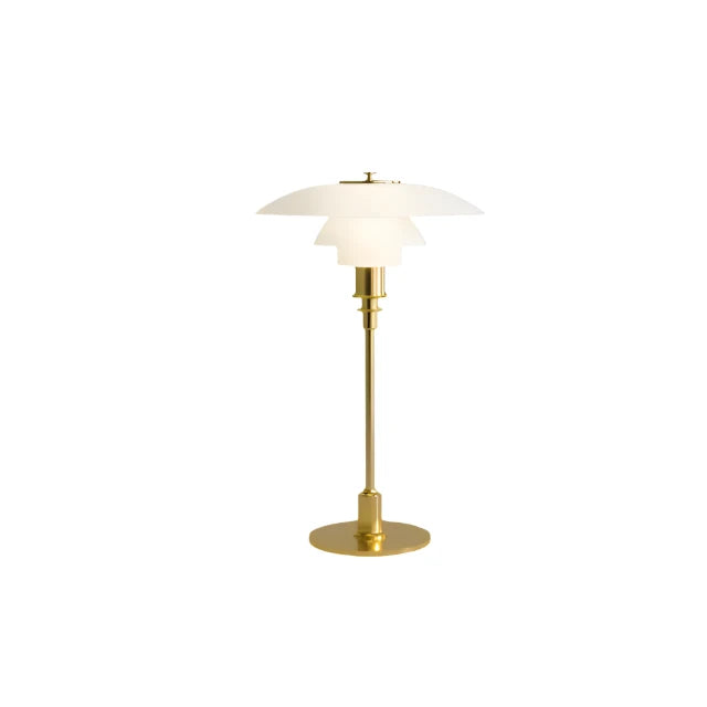 Nordische Tischlampe aus Glas – Minimalistische LED-Tischleuchte, modern und elegant, ideal für Büro- und Wohnräume | Brehn