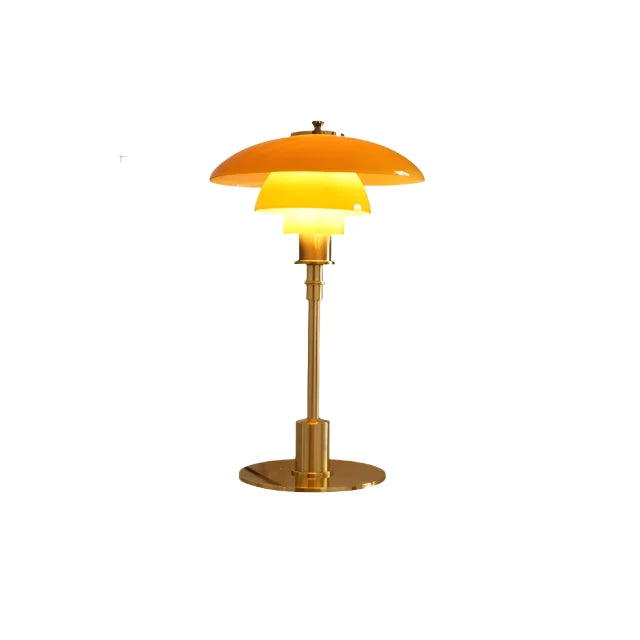 Nordische Tischlampe aus Glas – Minimalistische LED-Tischleuchte, modern und elegant, ideal für Büro- und Wohnräume | Brehn