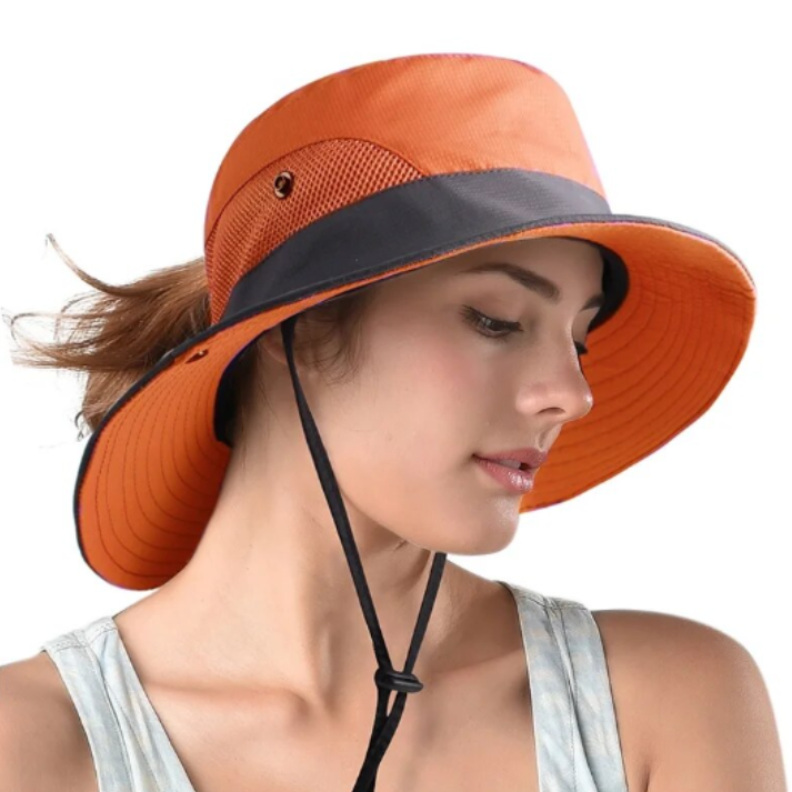 Brehn | Sonnenhut - stilvoller Anti-UV-Schutz