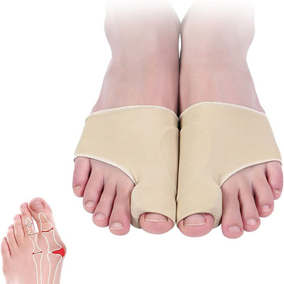 Brehn | CompressCare Zehenkorrektor für Hallux Valgus – Komfort für Ihre Füße