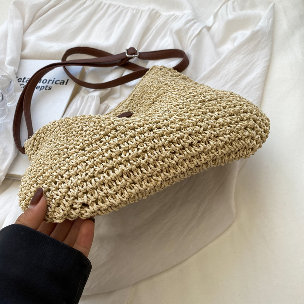BOHOCHIC | Trendige Bohemian-Tasche | Handgefertigte Design-Schultertasche | Nachhaltig und stilvoll