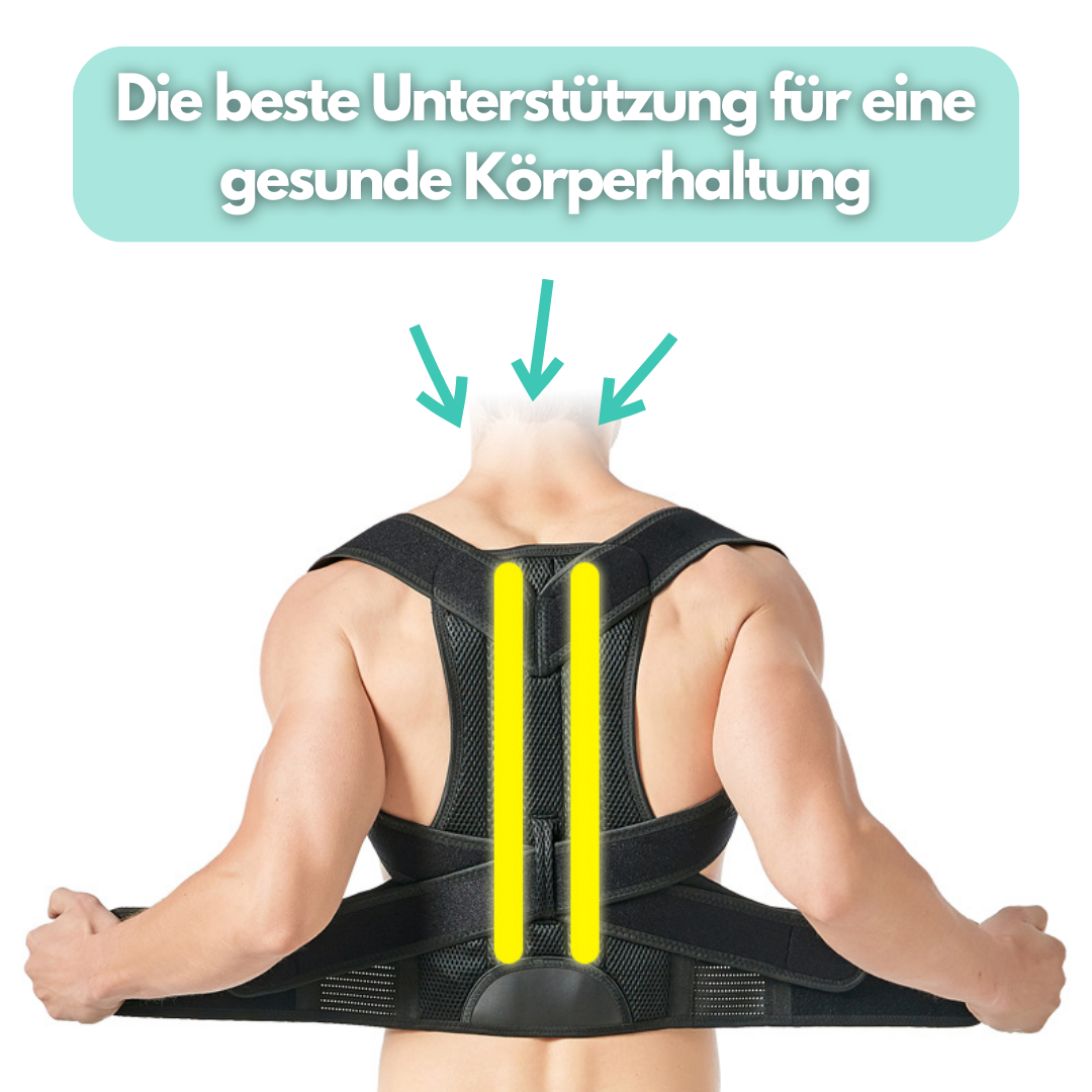 Brehn | OrthoBack Pro - Rücken-Haltungstrainer