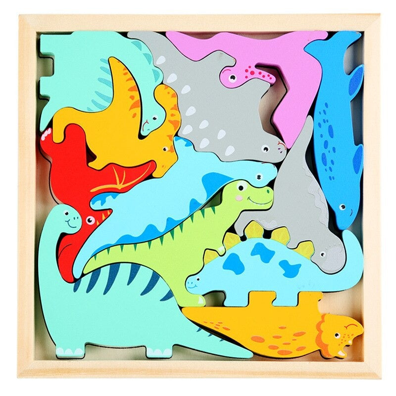 Brehn | Formenspaß – Holzpuzzle (2+1 GRATIS)