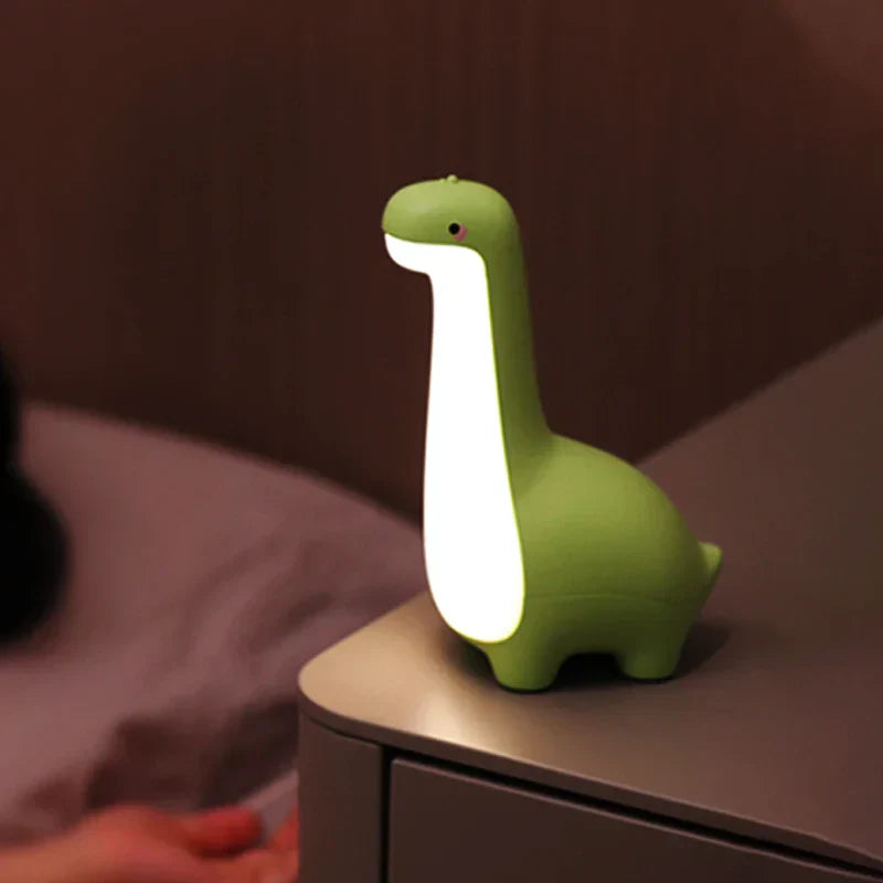 Brehn | Stylische Lampe mit einem Motiv von prähistorischen Reptilien für eine einzigartige Atmosphäre