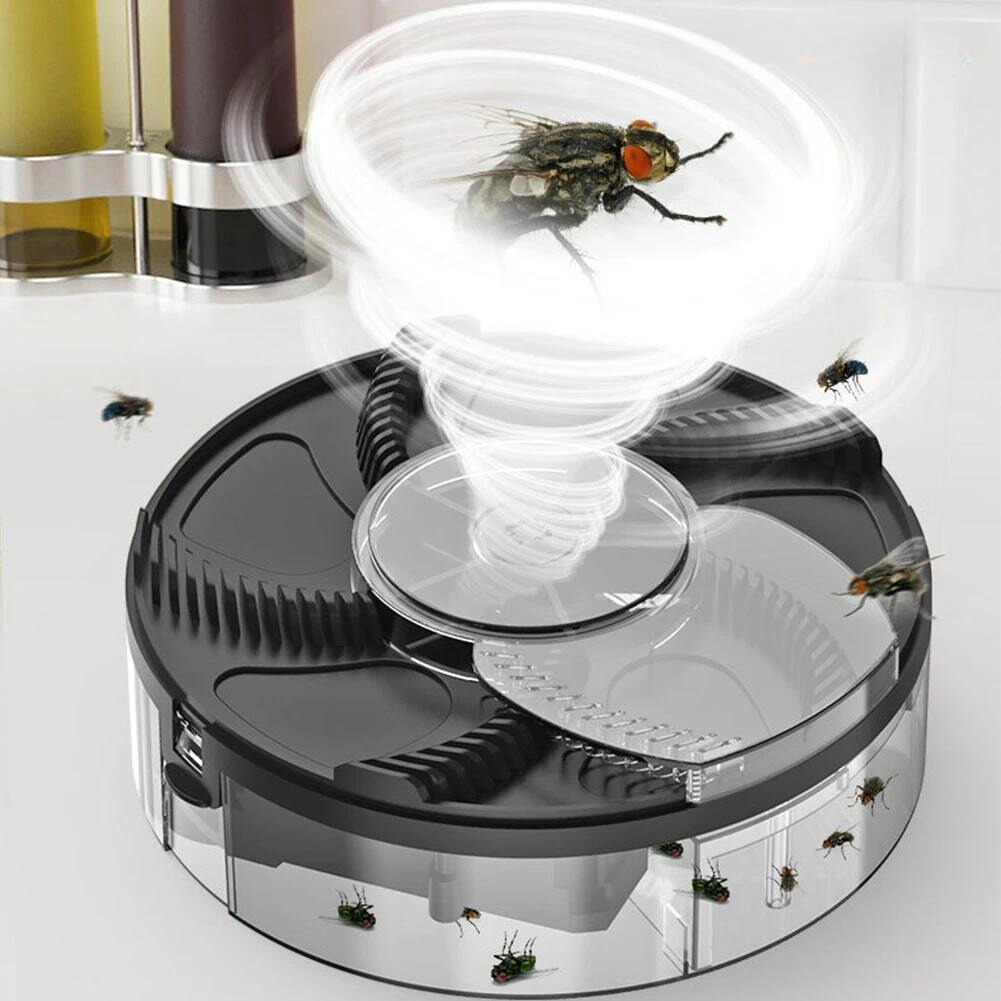 Brehn | Sicheres Insektenfangen mit automatischer Aufladung