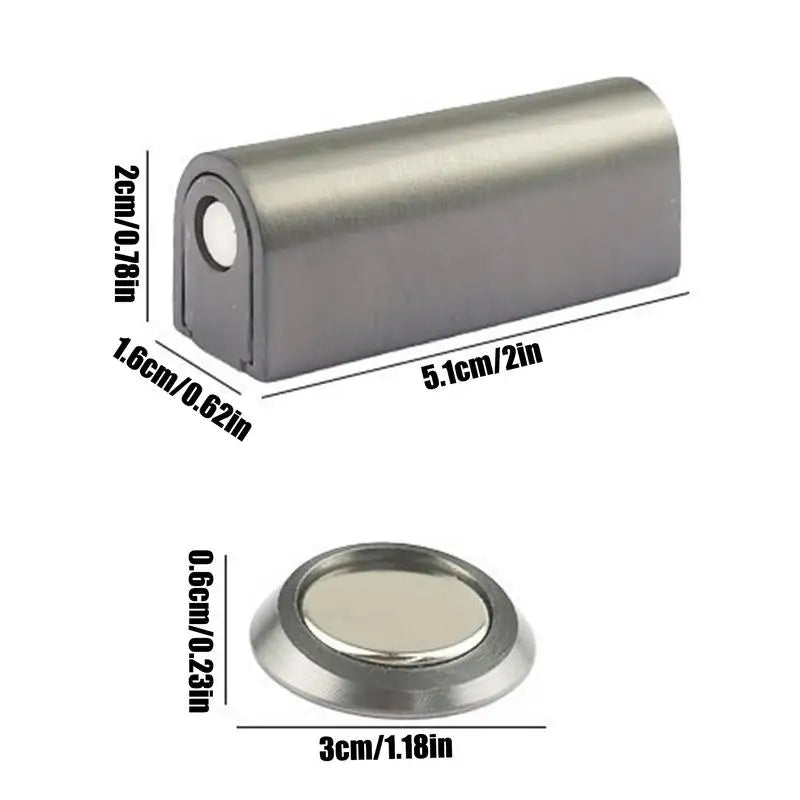 Brehn | Magnetische Türstopper aus rostfreiem Stahl