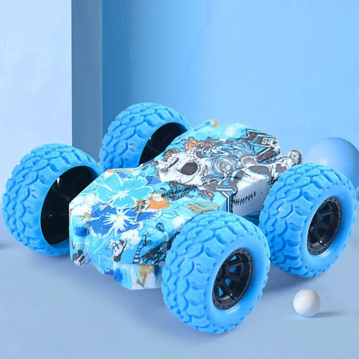 Brehn | Stunts & Action – Wendbares Spielzeugauto Mit Allradantrieb