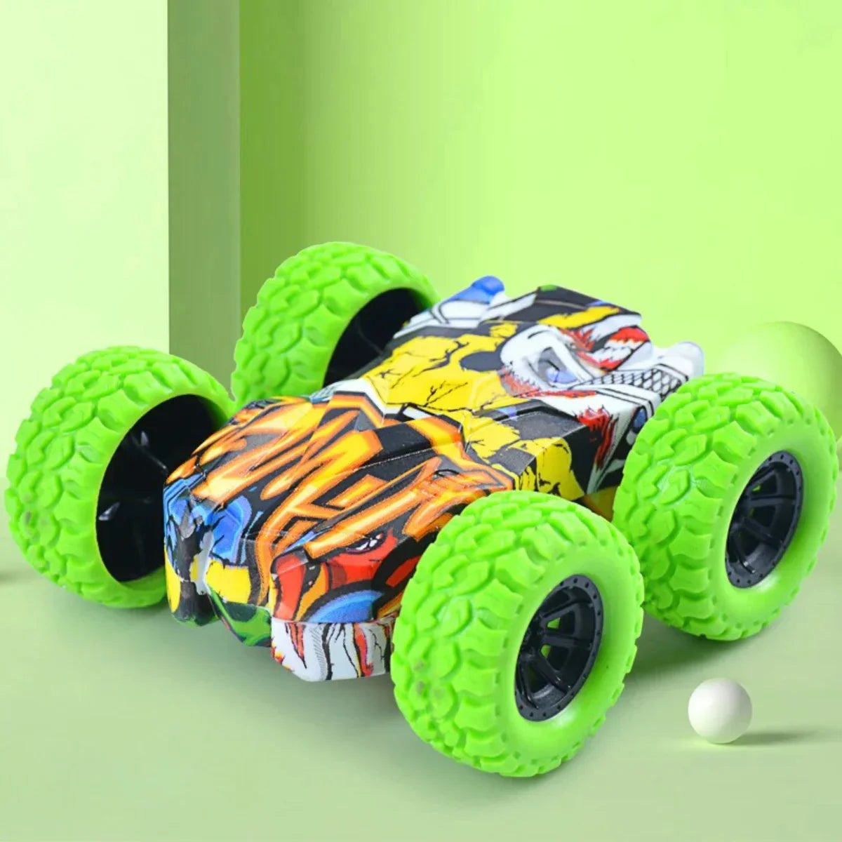 Brehn | Stunts & Action – Wendbares Spielzeugauto Mit Allradantrieb