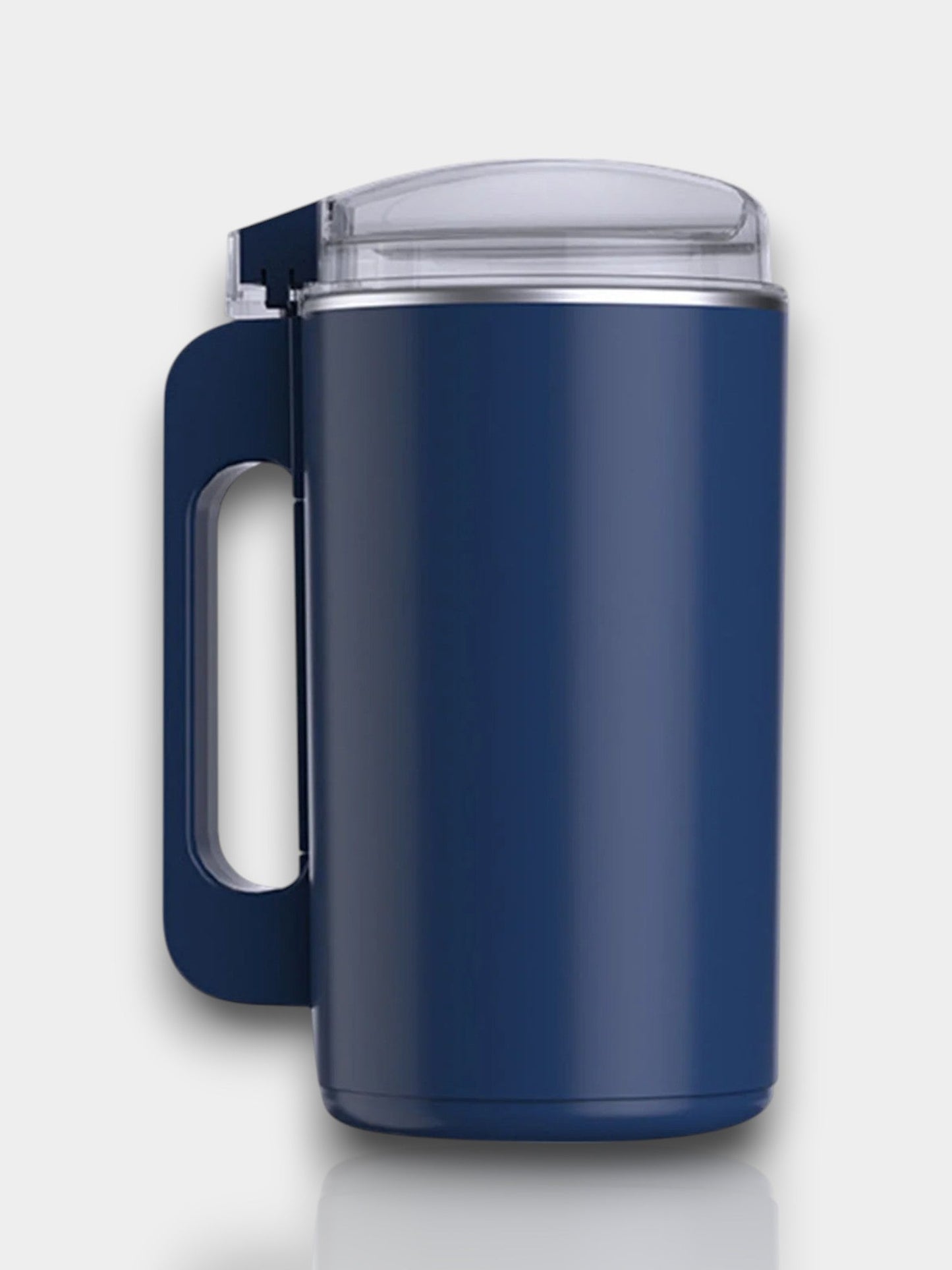 Tragbarer Elektrischer Kaffeemühle 600 ml – Kaffeemühlen mit Sicherheitsmechanismus und Edelstahlmessern | Brehn