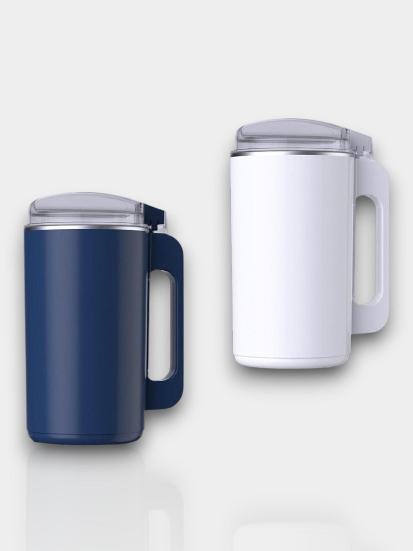 Tragbarer Elektrischer Kaffeemühle 600 ml – Kaffeemühlen mit Sicherheitsmechanismus und Edelstahlmessern | Brehn