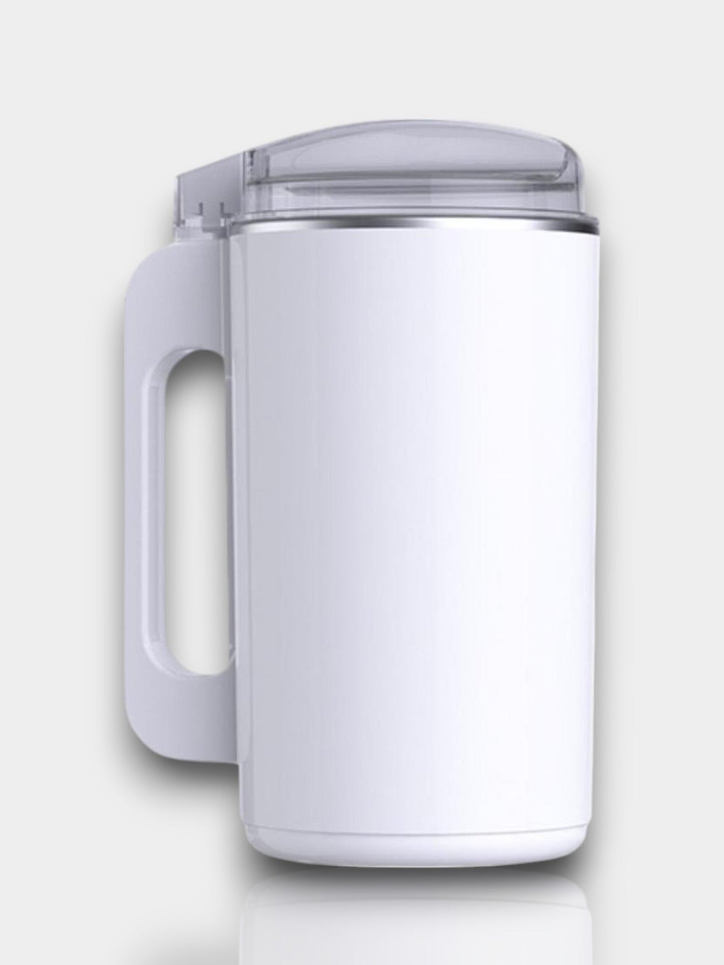 Tragbarer Elektrischer Kaffeemühle 600 ml – Kaffeemühlen mit Sicherheitsmechanismus und Edelstahlmessern | Brehn