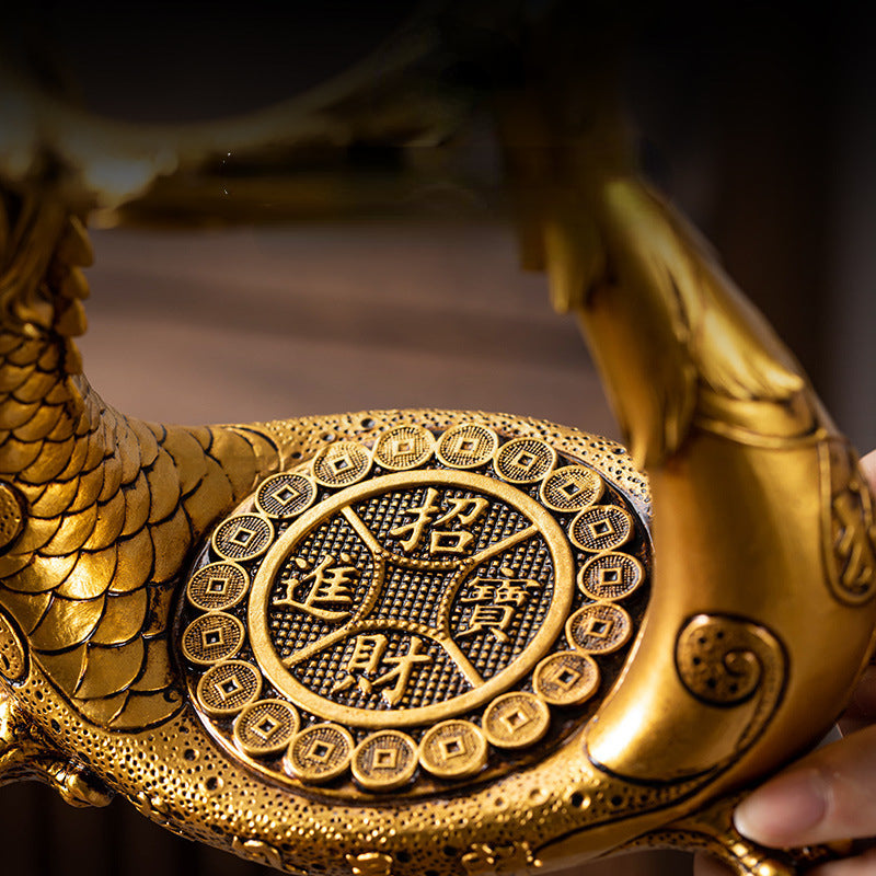 Brehn | Dragon Phoenix Vollautomatische Magnetkannentoepfe