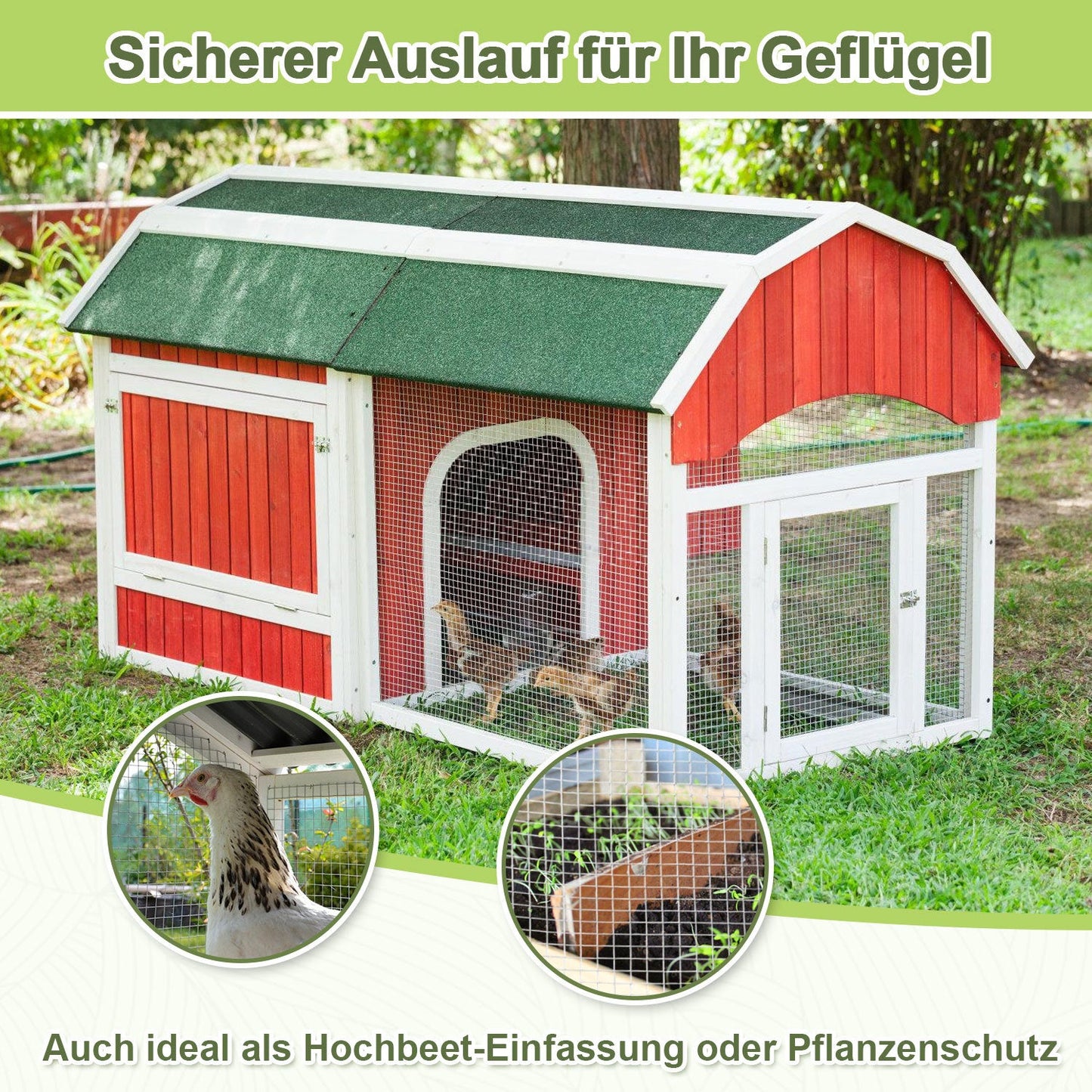 Drahtgitter Verzinkter 5m/10m Volierendraht Wühlmausgitter | Brehn