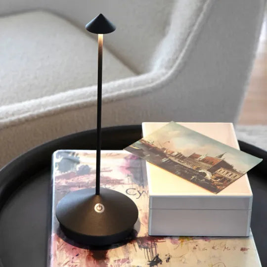 Drahtlose LED Tischlampe - ModernLumin | Brehn