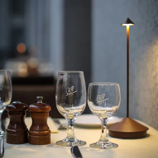 Drahtlose LED Tischlampe - ModernLumin | Brehn