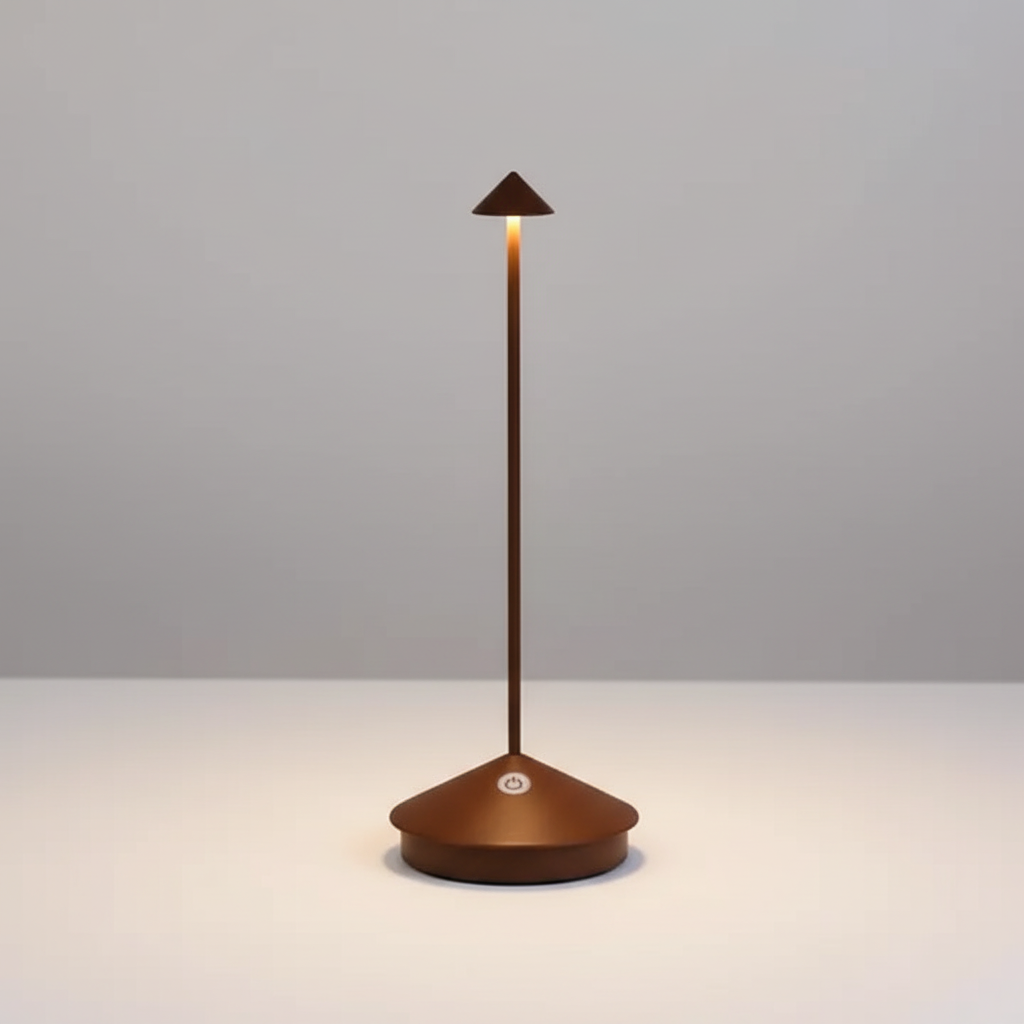 Drahtlose LED Tischlampe - ModernLumin | Brehn