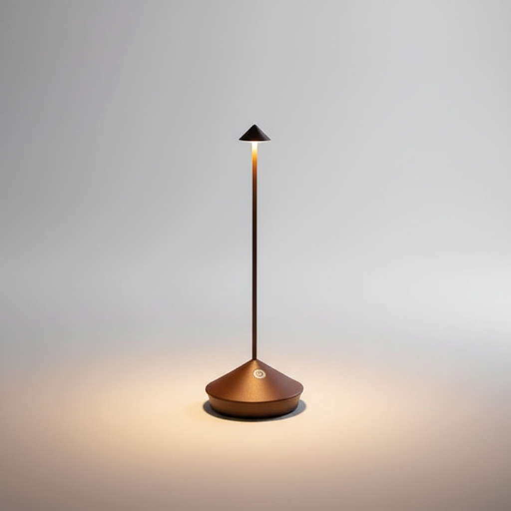 Drahtlose LED Tischlampe - ModernLumin | Brehn