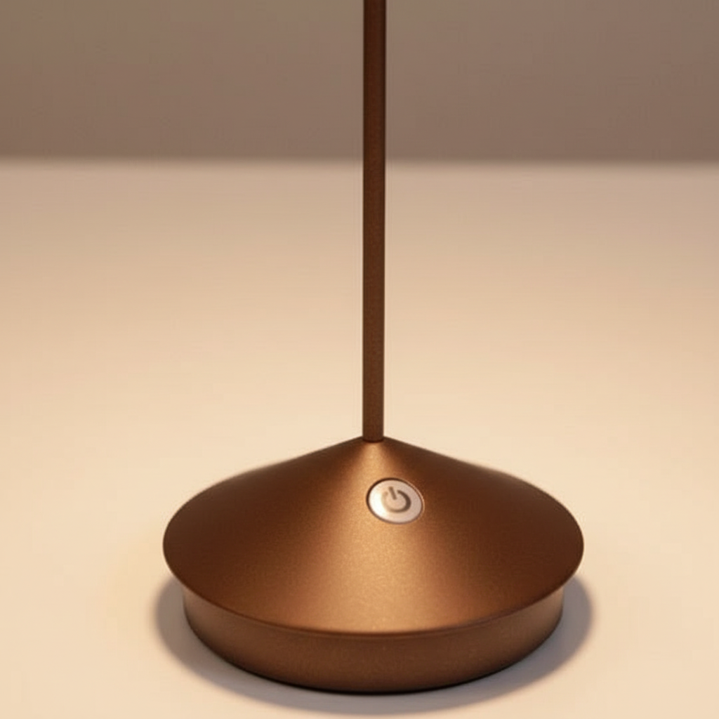 Drahtlose LED Tischlampe - ModernLumin | Brehn