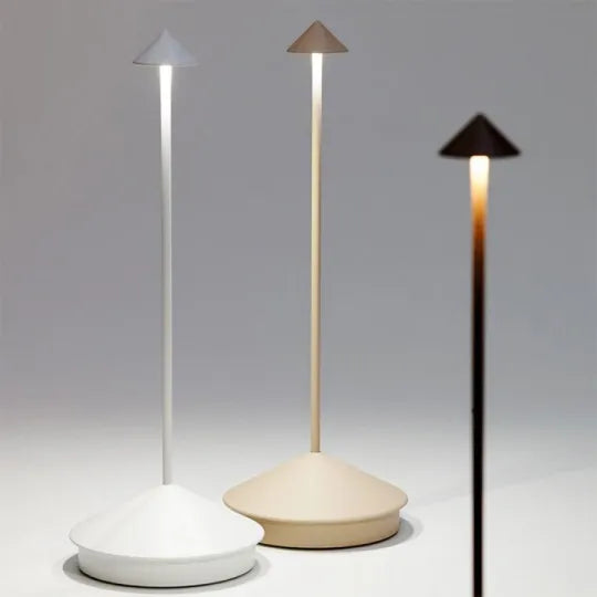 Drahtlose LED Tischlampe - ModernLumin | Brehn